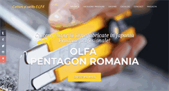 Desktop Screenshot of cuttere.ro